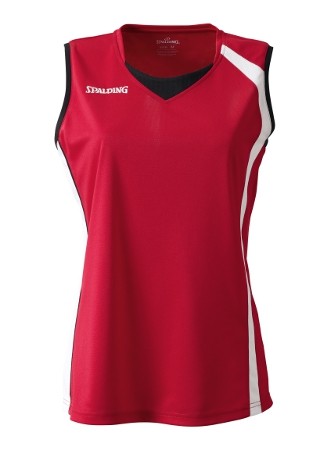 4HER Maillot Rouge / Blanc / Noir