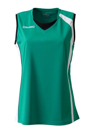 4HER Maillot Vert / Blanc / Noir