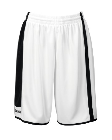 4HER Short Blanc / Noir / Argent