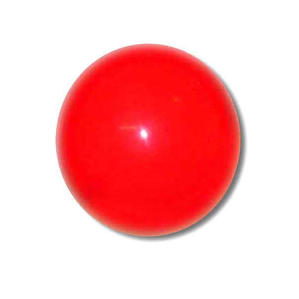 Balle contact fluo 100mm 260gr
