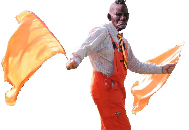 Bolas "DRAPEAUX SWINGING"