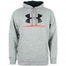 UA SPORTSTYLE STORM COTTON Hoody gris