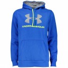 UA SPORTSTYLE STORM COTTON Hoody bleu