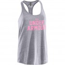 UA UNDENIABLE WORDMARK Tank gris (face)