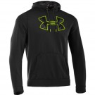 AF BIG LOGO HOODY noir (face)