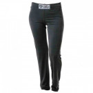 Pantalon féminin SAVATE BOXE FRANCAISE uni noir