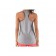 UA UNDENIABLE WORDMARK Tank gris (dos)
