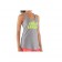 UA UNDENIABLE WORDMARK Tank gris (3/4)