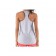 UA UNDENIABLE WORDMARK Tank gris (dos)