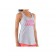 UA UNDENIABLE WORDMARK Tank gris (3/4)