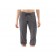 UA CHARGED COTTON UNDENIABLE Capri gris (face)