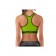 UA STILL GOTTA HAVE IT Brassière vert (dos)