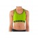 UA STILL GOTTA HAVE IT Brassière vert (face)