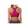 UA STILL GOTTA HAVE IT Brassière rose (dos)