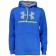 UA SPORTSTYLE STORM COTTON Hoody bleu