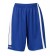 4HER Short Bleu Roy / Blanc / Noir