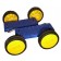 Acrobatique 4 roues bleu (PEDAL GO)