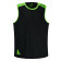 ESSENTIAL REVERSIBLE TANK Top Vert Pomme / Noir