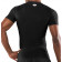 HEATGEAR COMPRESSION Tee Manches Courtes noir dos