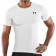 HEATGEAR COMPRESSION Tee Manches Courtes blanc face