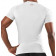 HEATGEAR COMPRESSION Tee Manches Courtes blanc dos