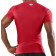 HEATGEAR COMPRESSION Tee Manches Courtes rouge dos