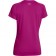UA TECH SHORTSLEEVE T magenta (dos)