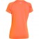 UA TECH SHORTSLEEVE T orange (dos)