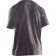 CHARGED COTTON SS T gris anthracite (dos)
