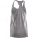UA UNDENIABLE WORDMARK Tank gris (dos)