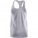 UA UNDENIABLE WORDMARK Tank gris (dos)