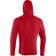 EU CHARGED COTTON STORM TRANSIT FZ Hoody rouge (dos)