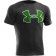 UA FAUX JERSEY T noir (face)