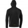 AF BIG LOGO HOODY noir (dos)