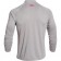 T-Shirt manches longues UA Tech™ avec ¼ zip Gris (dos)