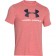 UA SPORTSTYLE LOGO V TRI-BLEND T-shirt orange volcano (face)