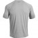 UA CORE LOGO GRAPHIC T-shirt gris (dos)