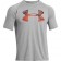 UA CORE LOGO GRAPHIC T-shirt gris (face)