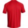 UA CORE LOGO GRAPHIC T-shirt rouge (dos)