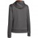 UA BIG LOGO APPLIQUE Hoody anthracite (dos)