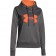 UA BIG LOGO APPLIQUE Hoody anthracite (face)