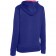 UA BIG LOGO APPLIQUE Hoody bleu (dos)