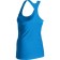 UA HEATGEAR ARMOUR Tank bleu (dos)