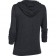 CHARGED COTTON TRI-BLEND FULL ZIP Hoody noir (dos)