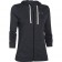 CHARGED COTTON TRI-BLEND FULL ZIP Hoody noir (face)