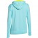 UA STORM ARMOUR FLEECE BIG LOGO TWIST Hoody bleu (dos)