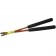 Baguettes diabolo SUPER GRIND CARBON (orange)
