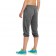 UA CHARGED COTTON UNDENIABLE Capri gris (dos)