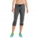 UA CHARGED COTTON UNDENIABLE Capri gris (face)