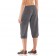 UA CHARGED COTTON UNDENIABLE Capri gris (dos)